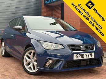 SEAT Ibiza 1.0 TSI FR Euro 6 (s/s) 5dr