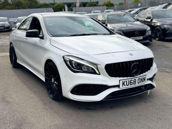 Mercedes CLA 2.1 CLA220d AMG Line Night Edition Coupe 7G-DCT Euro 6 (s/s) 4dr
