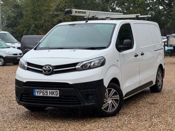 Toyota Proace 1.5D Active Medium Panel Van MWB Euro 6 6dr