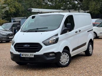 Ford Transit 2.0 280 EcoBlue Leader L1 H1 Euro 6 (s/s) 5dr