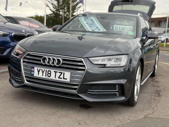 Audi A4 2.0 A4 S Line TFSI Semi-Auto 5dr