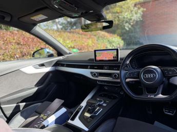 Audi A4 2.0 A4 S Line TFSI Semi-Auto 5dr