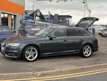 Audi A4 2.0 A4 S Line TFSI Semi-Auto 5dr