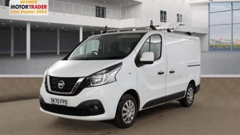 Nissan NV300 SWB L1H1 Dci Acenta Air Con Sensors EURO 6 NO VAT
