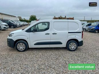 Citroen Berlingo SWB L1H1 650 Enterprise Bluehdi Air Con Sensors EURO 6 NO VAT