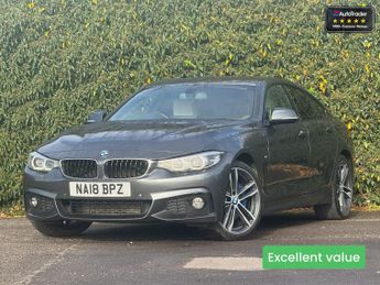 BMW 430 430d Gran Coupe 3.0 M Sport Hatchback 5dr Diesel Auto xDrive Eur