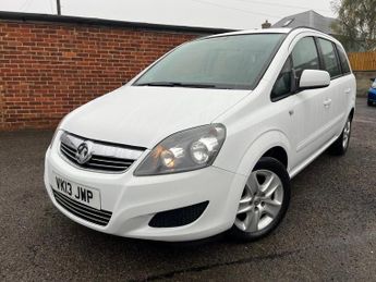 Vauxhall Zafira EXCLUSIV
