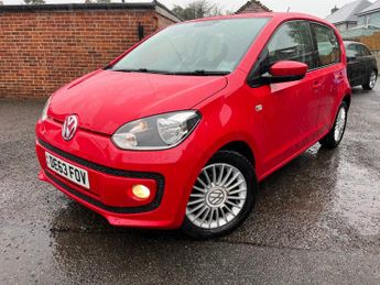 Volkswagen Up HIGH UP BLUEMOTION TECHNOLOGY ULEZ COMPLIANT £20 TAX