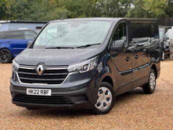 Renault Trafic 2.0 dCi Blue SL28 Business L1 H1 Euro 6 (s/s) 5dr