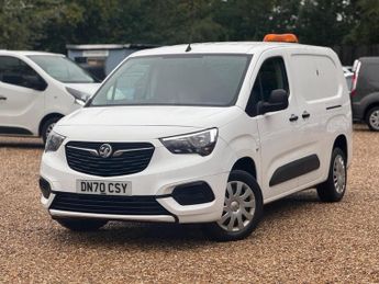 Vauxhall Combo 1.5 Turbo D 2300 Sportive L2 H1 Euro 6 (s/s) 4dr
