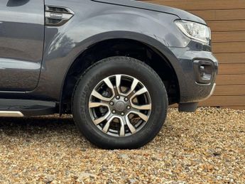 Ford Ranger 2.0 Ranger Wildtrak EcoBlue 4x4 Auto 4WD