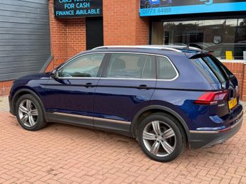 Volkswagen Tiguan 2.0 TDI SEL SUV 5dr Diesel DSG Euro 6 (s/s) (150 ps)