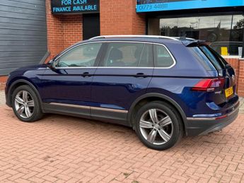 Volkswagen Tiguan 2.0 TDI SEL SUV 5dr Diesel DSG Euro 6 (s/s) (150 ps)