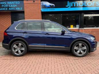 Volkswagen Tiguan 2.0 TDI SEL SUV 5dr Diesel DSG Euro 6 (s/s) (150 ps)
