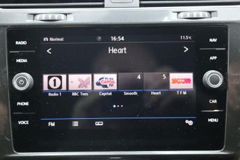 Volkswagen Golf 1.4 TSI BlueMotion Tech SE Nav DSG Euro 6 (s/s) 5dr
