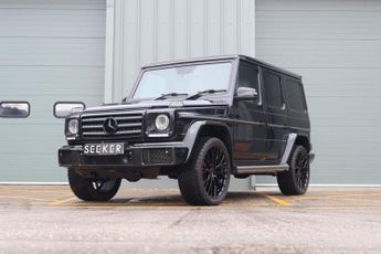 Mercedes G Class G 350 D 4MATIC with Full black pack upgraded wheels Huge spec 17