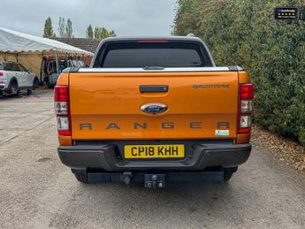Ford Ranger AUTO Wildtrak 4X4 Dcb Tdci Air Con Nav EURO 6 NO VAT