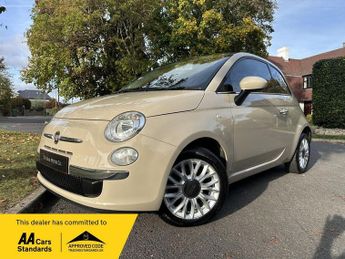 Fiat 500 1.2 Lounge Euro 6 (s/s) 3dr
