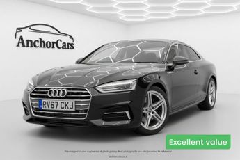 Audi A5 2.0 TFSI Sport Coupe 2dr Petrol S Tronic Euro 6 (s/s) (190 ps)