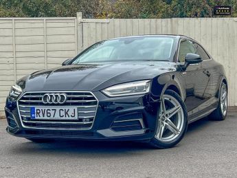 Audi A5 2.0 TFSI Sport Coupe 2dr Petrol S Tronic Euro 6 (s/s) (190 ps)