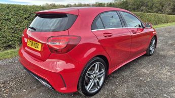 Mercedes A Class A 180 D AMG LINE