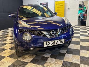 Nissan Juke 1.6 Acenta Premium XTRON Euro 5 5dr