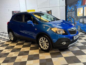 Vauxhall Mokka 1.4i Turbo SE Auto 2WD Euro 6 5dr