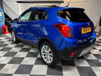 Vauxhall Mokka 1.4i Turbo SE Auto 2WD Euro 6 5dr