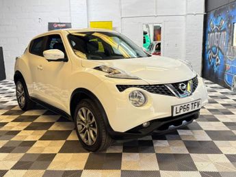 Nissan Juke 1.6 Tekna XTRON Euro 6 5dr