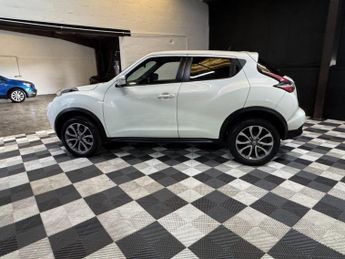 Nissan Juke 1.6 Tekna XTRON Euro 6 5dr