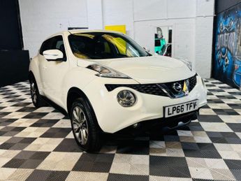 Nissan Juke 1.6 Tekna XTRON Euro 6 5dr