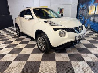 Nissan Juke 1.6 Tekna XTRON Euro 6 5dr