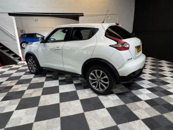 Nissan Juke 1.6 Tekna XTRON Euro 6 5dr