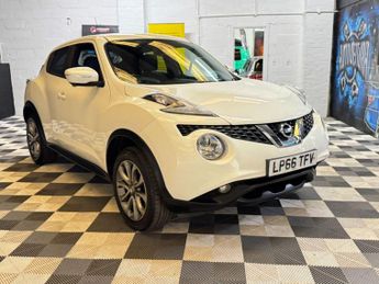 Nissan Juke 1.6 Tekna XTRON Euro 6 5dr