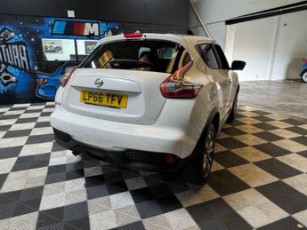 Nissan Juke 1.6 Tekna XTRON Euro 6 5dr