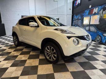Nissan Juke 1.6 Tekna XTRON Euro 6 5dr