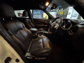 Nissan Juke 1.6 Tekna XTRON Euro 6 5dr