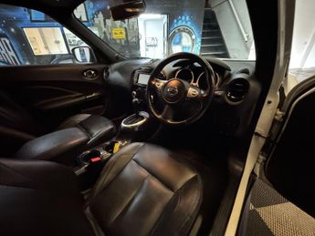 Nissan Juke 1.6 Tekna XTRON Euro 6 5dr