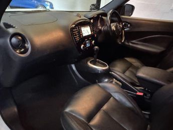 Nissan Juke 1.6 Tekna XTRON Euro 6 5dr