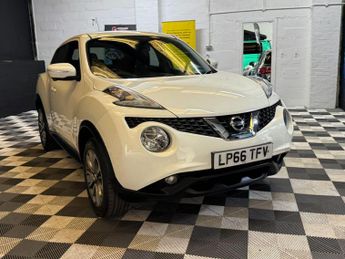 Nissan Juke 1.6 Tekna XTRON Euro 6 5dr