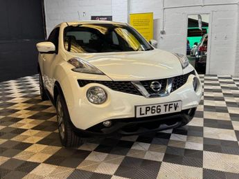 Nissan Juke 1.6 Tekna XTRON Euro 6 5dr