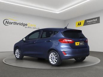 Ford Fiesta 1.0T EcoBoost Titanium Euro 6 (s/s) 5dr