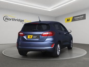 Ford Fiesta 1.0T EcoBoost Titanium Euro 6 (s/s) 5dr