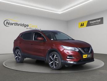 Nissan Qashqai 1.3 DIG-T Tekna Euro 6 (s/s) 5dr