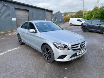 Mercedes C Class 1.5 C200 SE MHEV EQ Boost