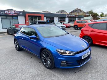 Volkswagen Scirocco 2.0 GT TSI Bluemotion Technology DSG 3dr