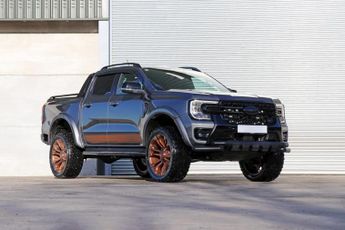 Ford Ranger 2023 WILDTRAK ECOBLUE STYLED BY SEEKER 22 INCH SKRT WHEELS