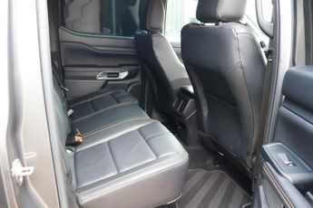 Ford Ranger 2023 WILDTRAK ECOBLUE STYLED BY SEEKER 22 INCH SKRT WHEELS