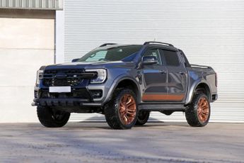 Ford Ranger 2023 WILDTRAK ECOBLUE STYLED BY SEEKER 22 INCH SKRT WHEELS