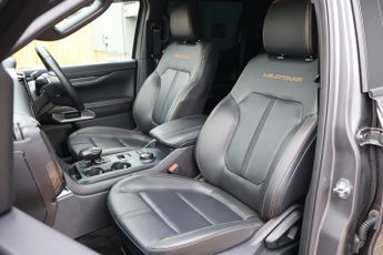 Ford Ranger 2023 WILDTRAK ECOBLUE STYLED BY SEEKER 22 INCH SKRT WHEELS